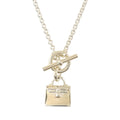 Hermès Amulettes Kelly · Sterling Silver