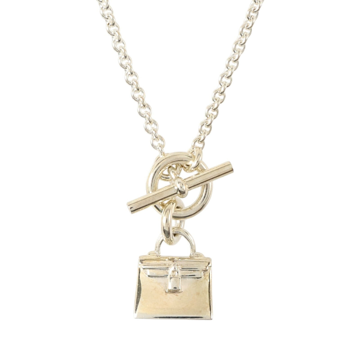 Hermès Amulettes Kelly · Sterling Silver