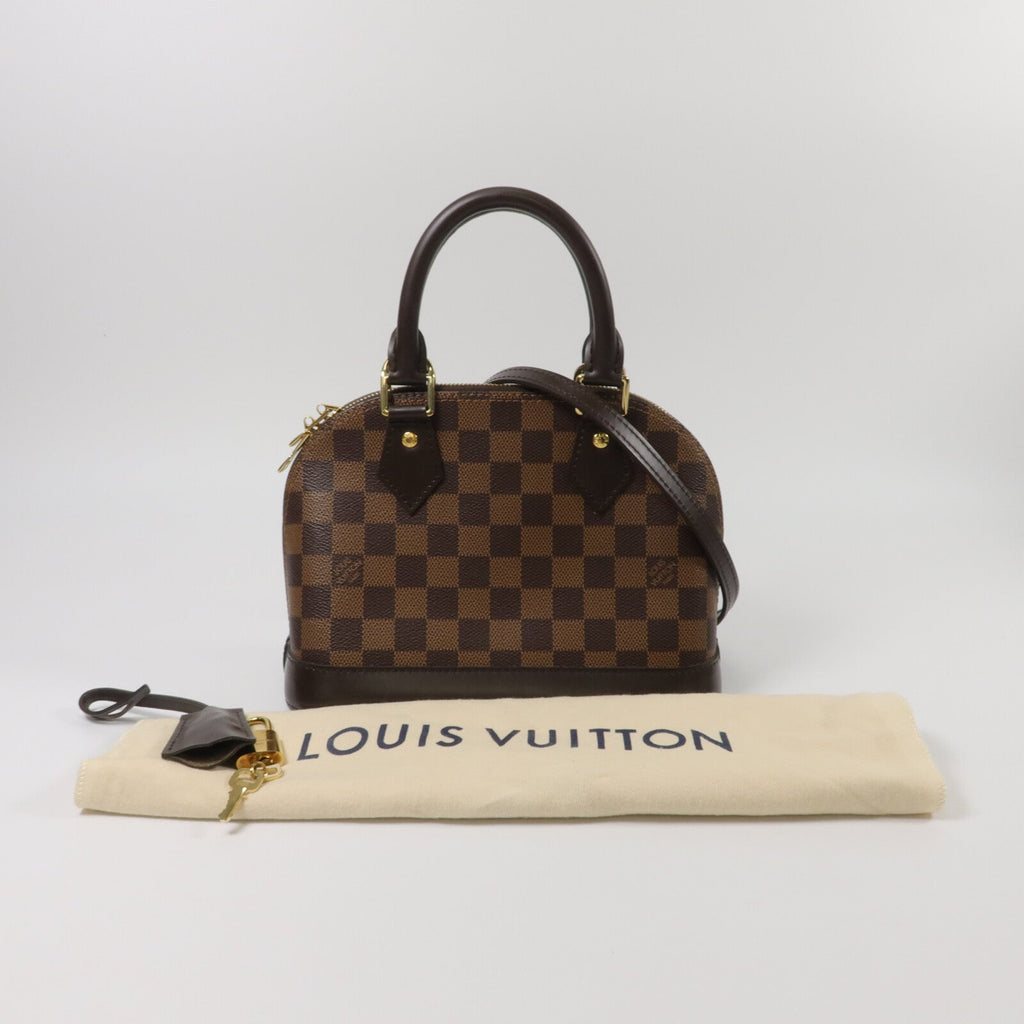 LOUIS VUITTON Alma BB · Damier