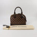 LOUIS VUITTON Alma BB · Damier