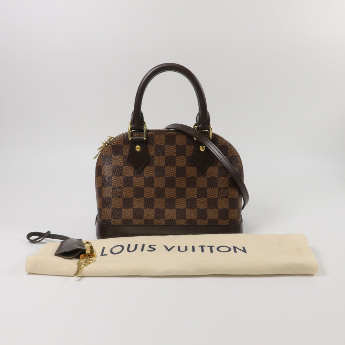 LOUIS VUITTON Alma BB · Damier