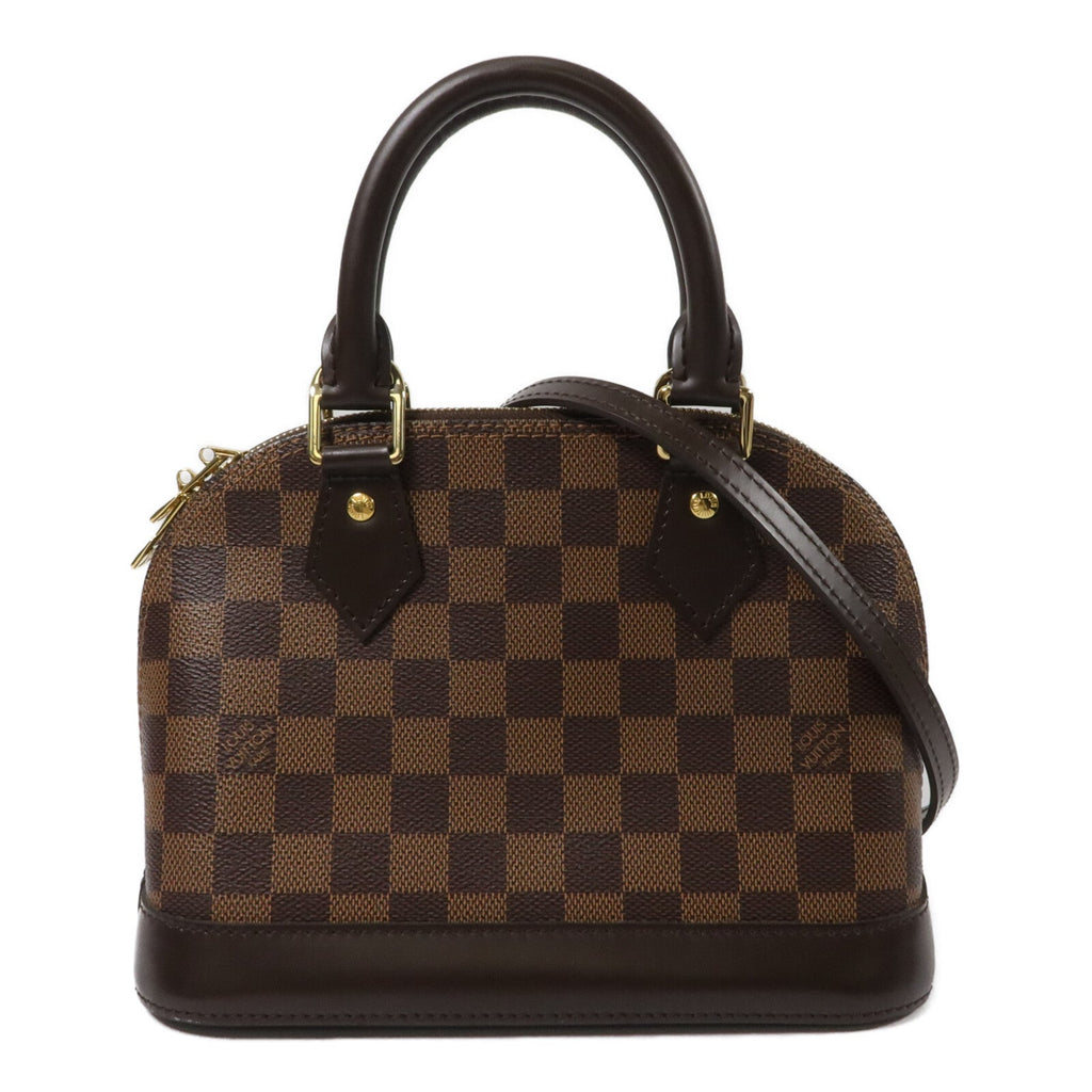 LOUIS VUITTON Alma BB · Damier