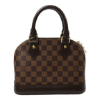 LOUIS VUITTON Alma BB · Damier