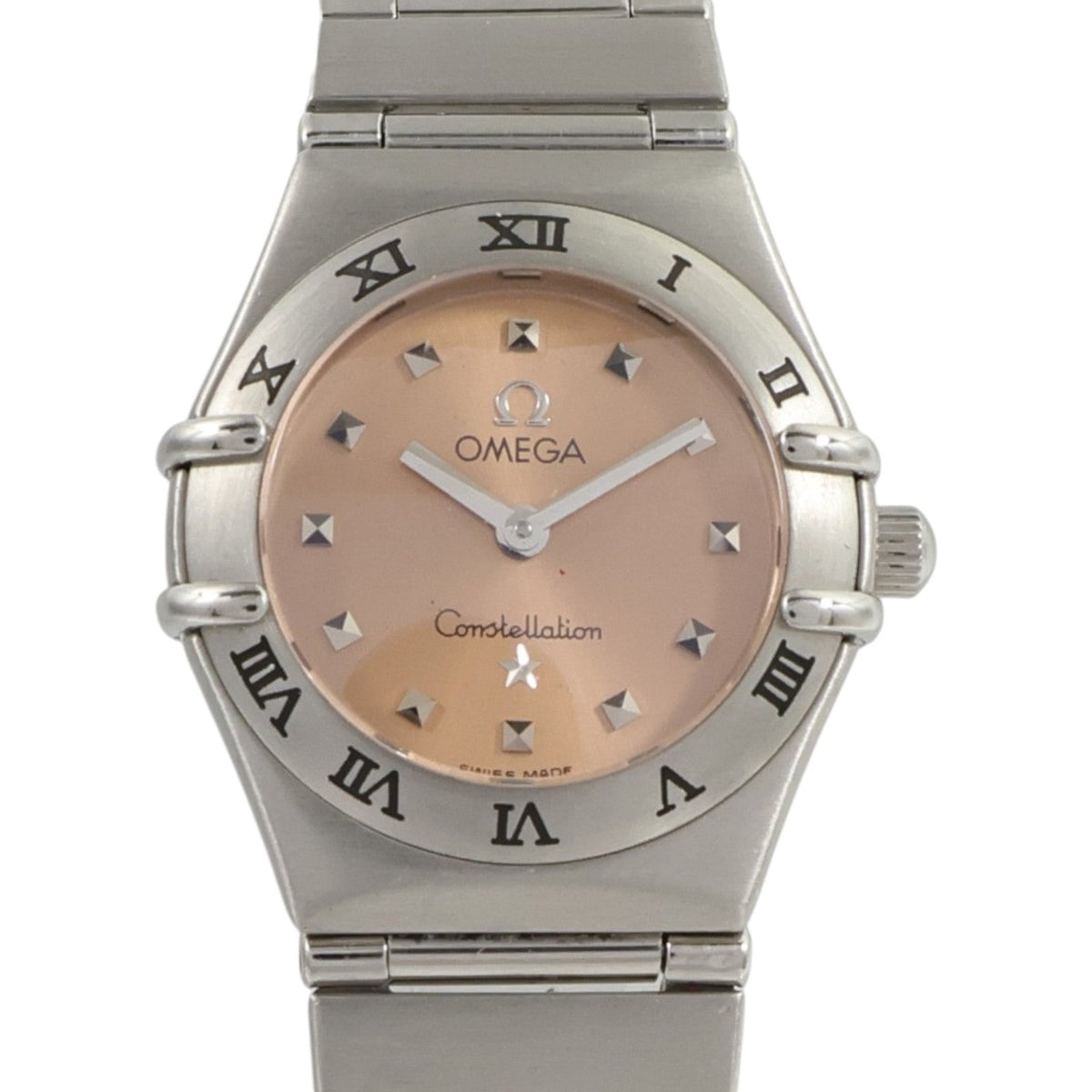 Omega Constellation Mini · Steel · Quartz