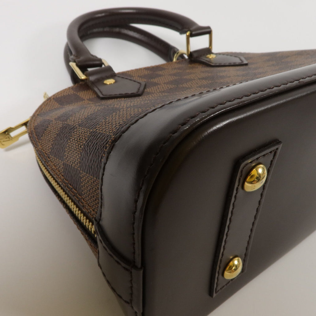 LOUIS VUITTON Alma BB · Damier