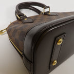 LOUIS VUITTON Alma BB · Damier