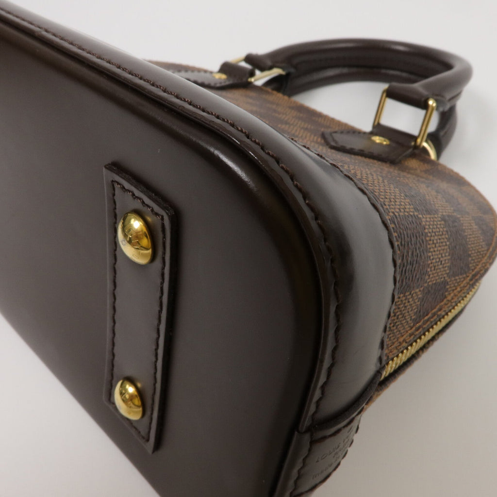 LOUIS VUITTON Alma BB · Damier