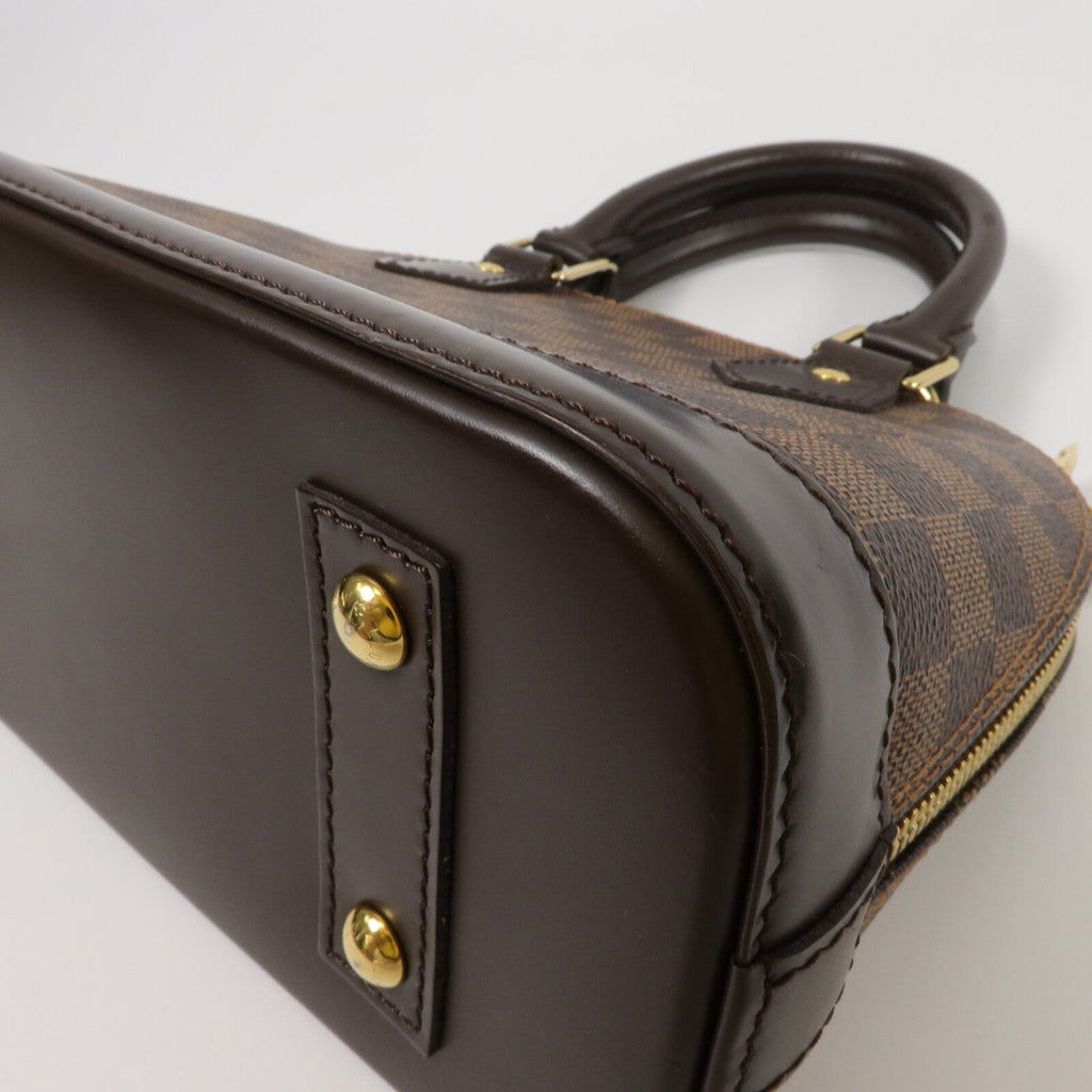 LOUIS VUITTON Alma BB · Damier
