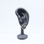 CHANEL CC Earrings · Metal