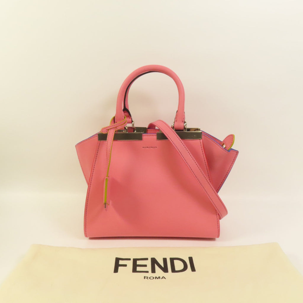 Fendi 3 Jours · Calfskin · 2-Way