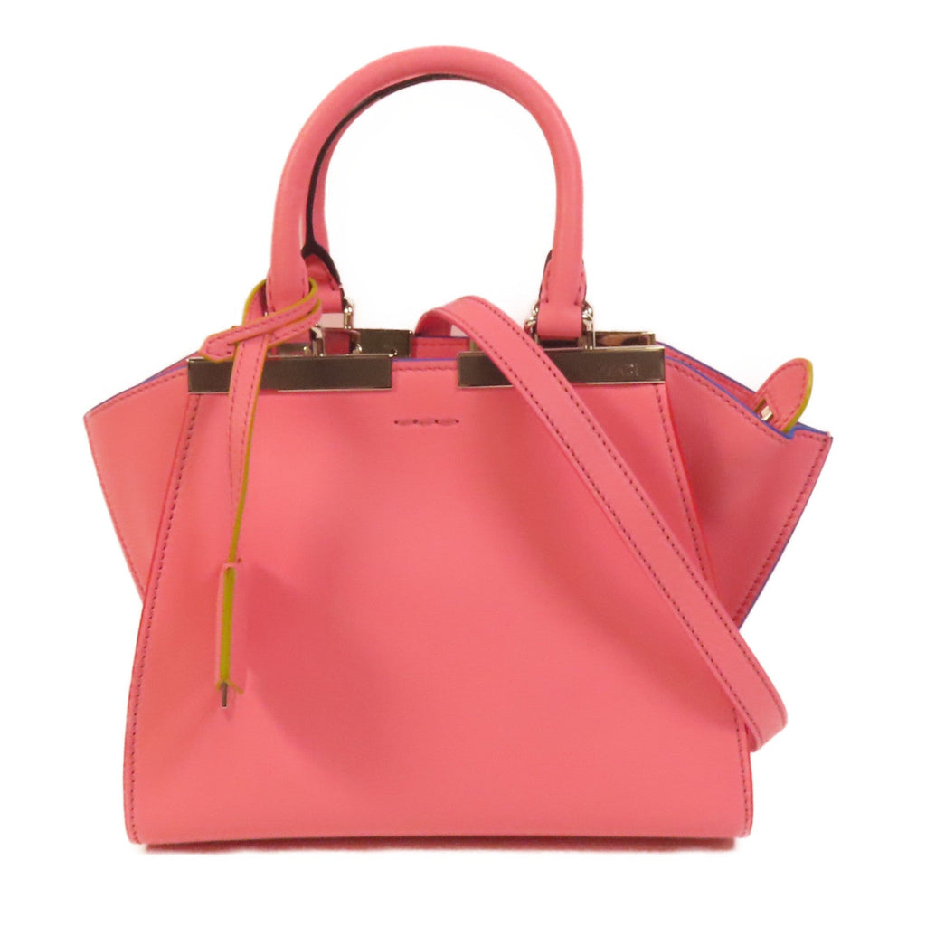 Fendi 3 Jours · Calfskin · 2-Way