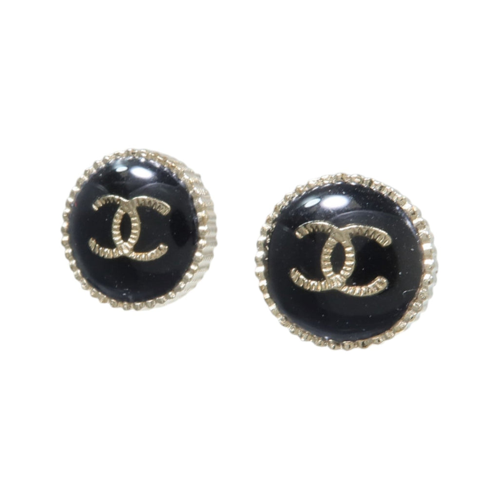 CHANEL CC Earrings · Metal
