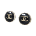 CHANEL CC Earrings · Metal