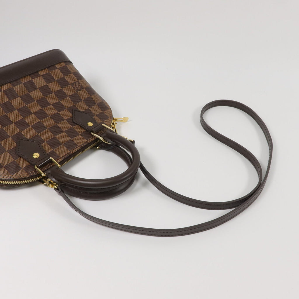 LOUIS VUITTON Alma BB · Damier