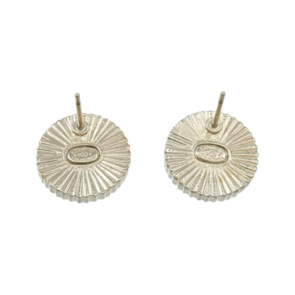 CHANEL CC Earrings · Metal