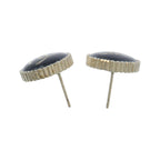 CHANEL CC Earrings · Metal