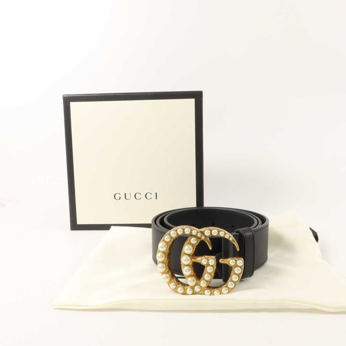 Gucci GG Marmont Belt · Calfskin
