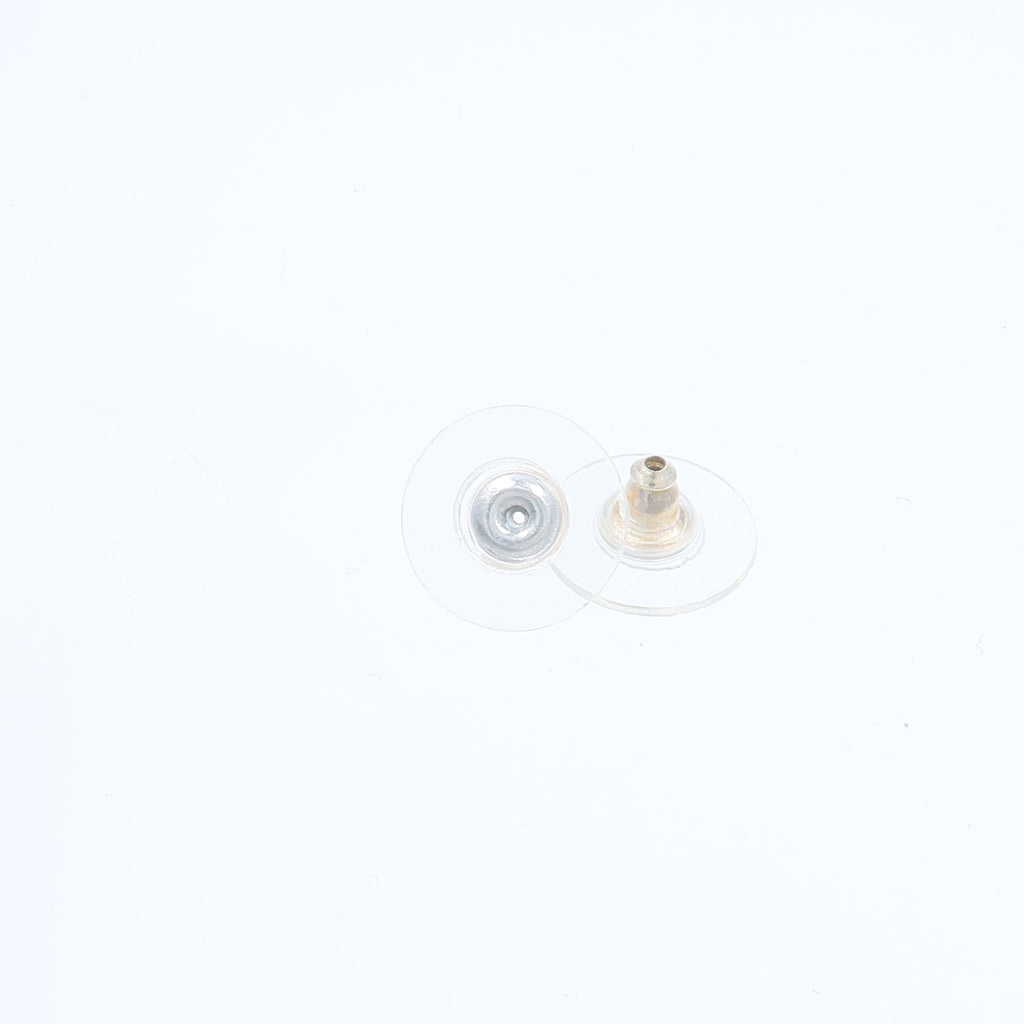 CHANEL CC Earrings · Metal