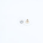 CHANEL CC Earrings · Metal