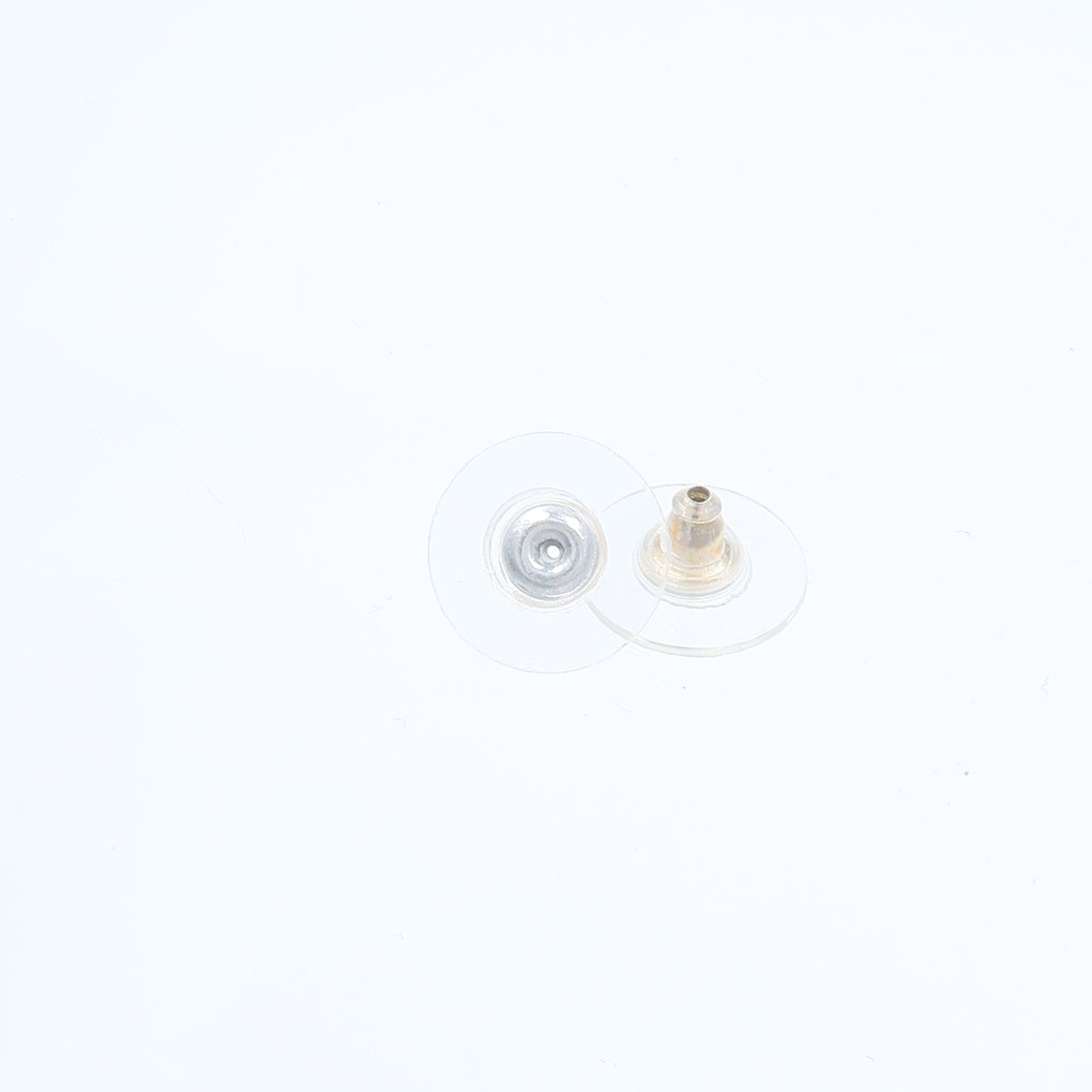 CHANEL CC Earrings · Metal