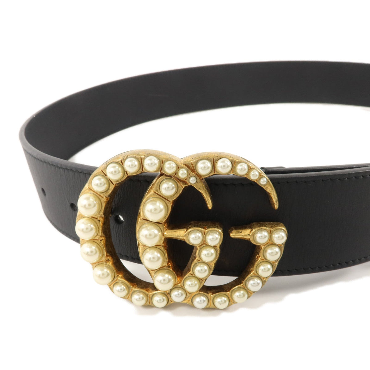 Gucci GG Marmont Belt · Calfskin