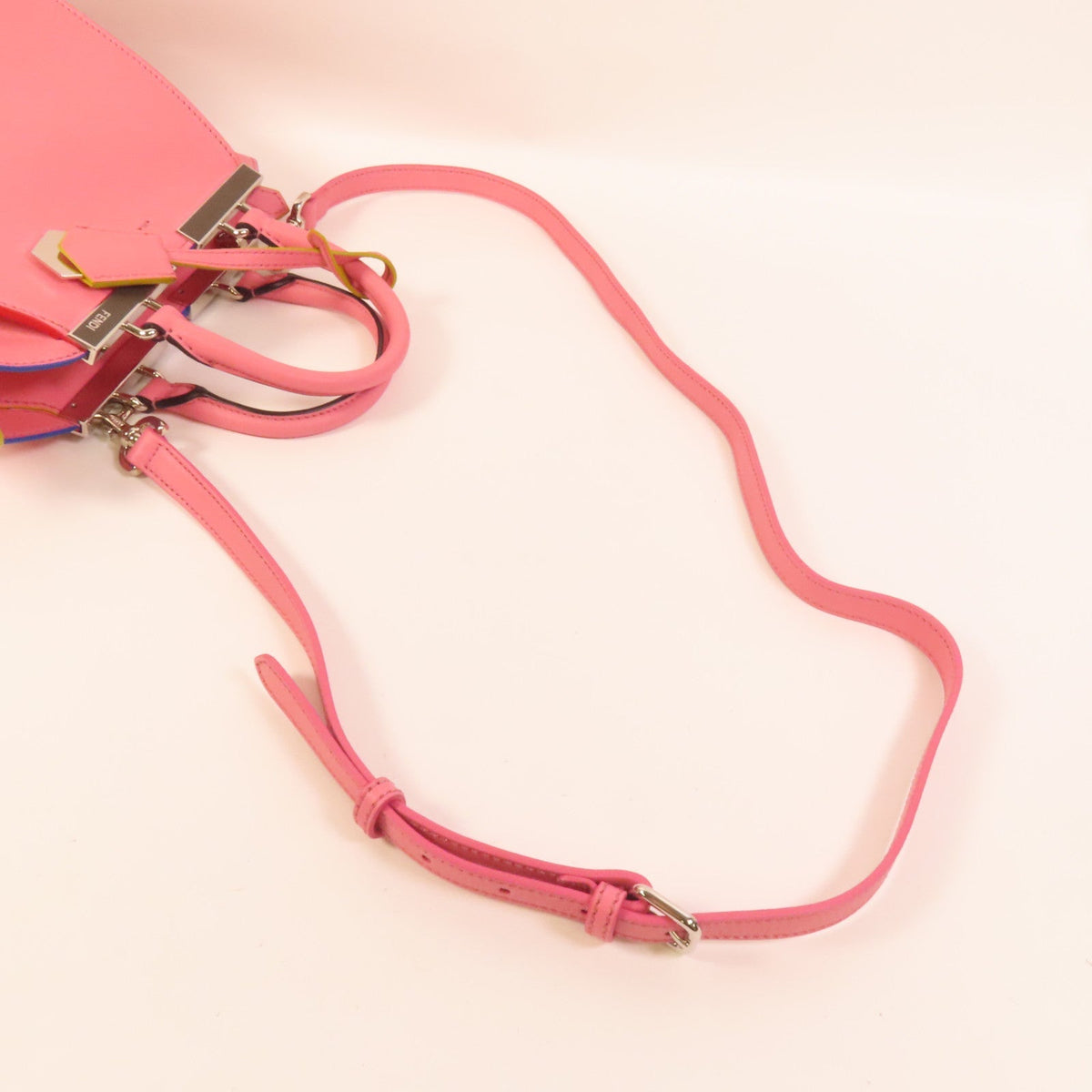 Fendi 3 Jours · Calfskin · 2-Way