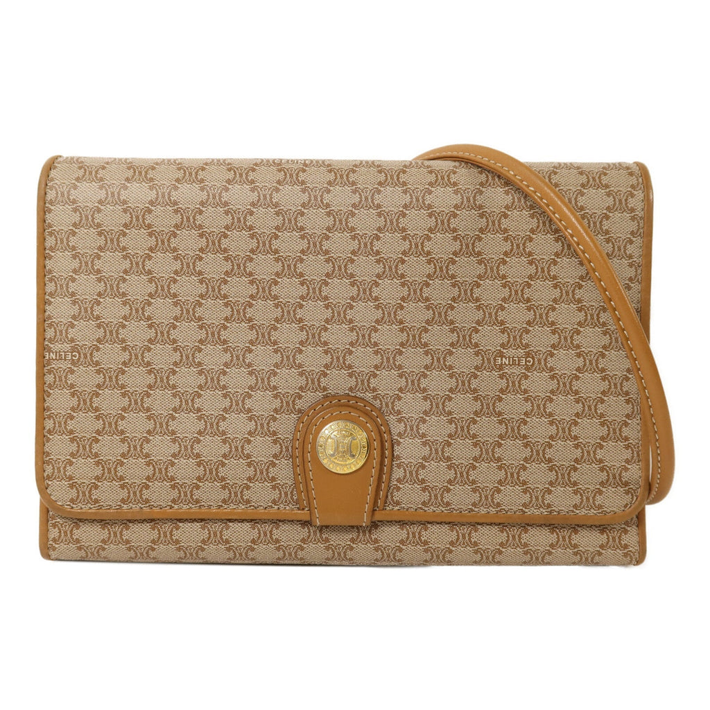Celine Vintage Macadam · Coated Canvas