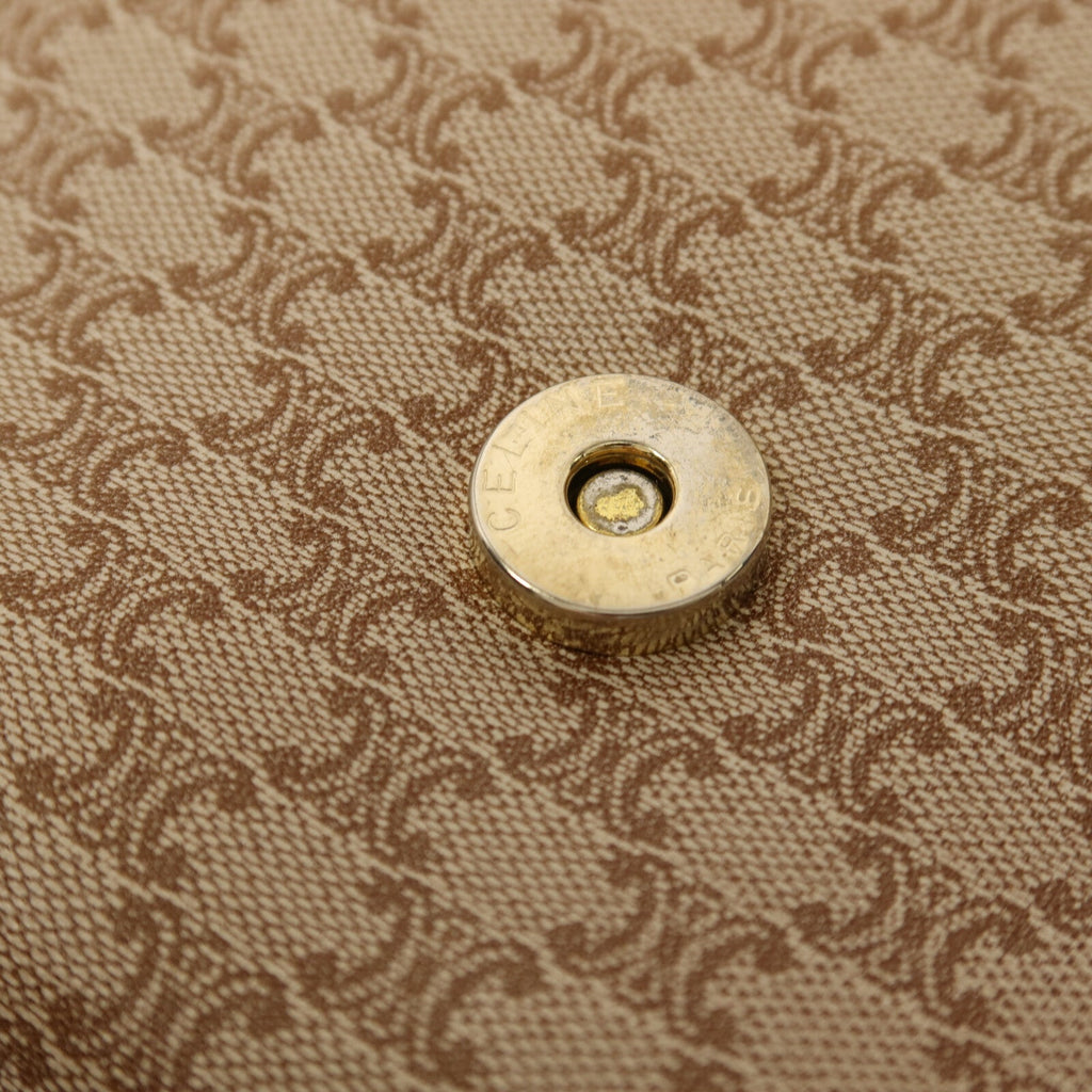 Celine Vintage Macadam · Coated Canvas