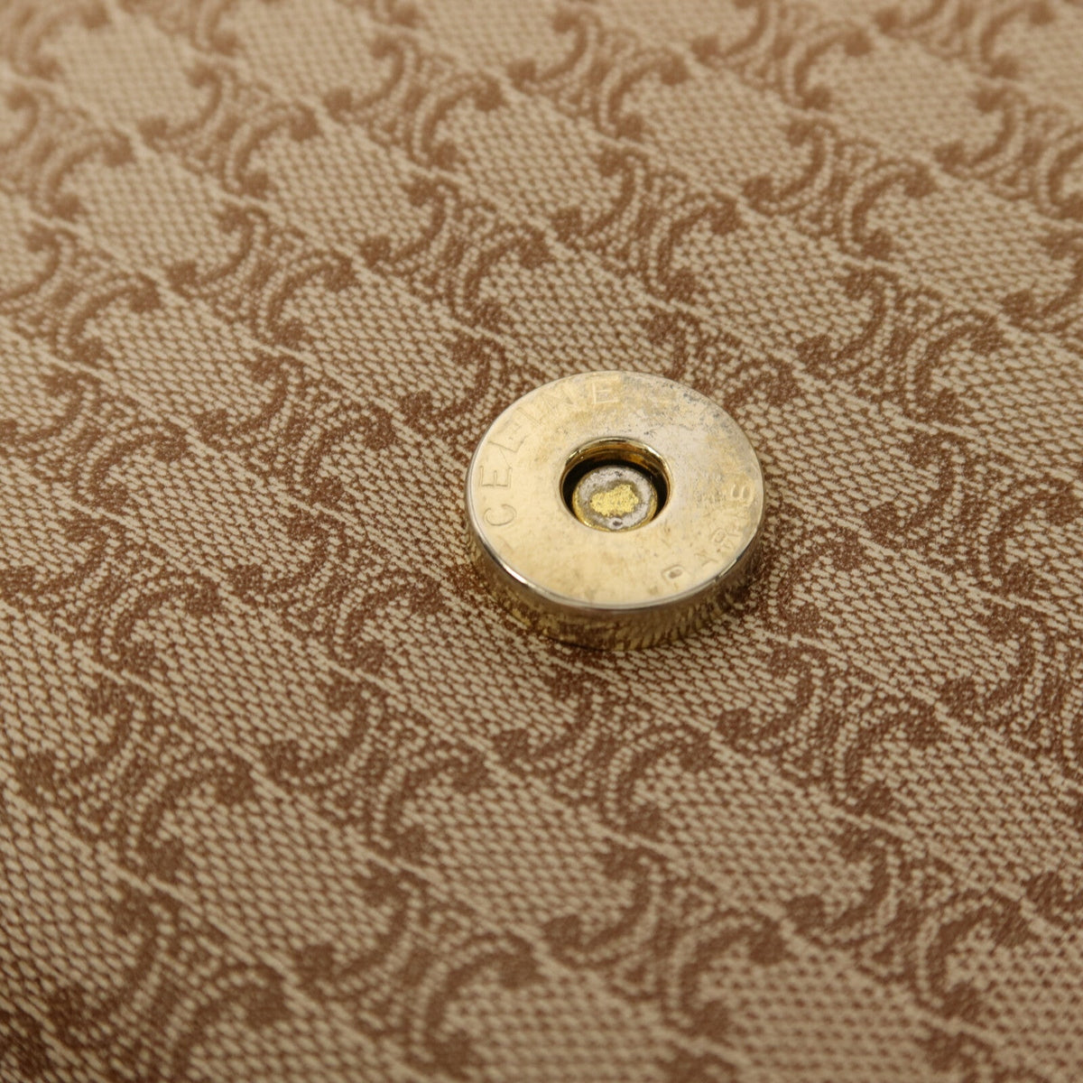 Celine Vintage Macadam · Coated Canvas