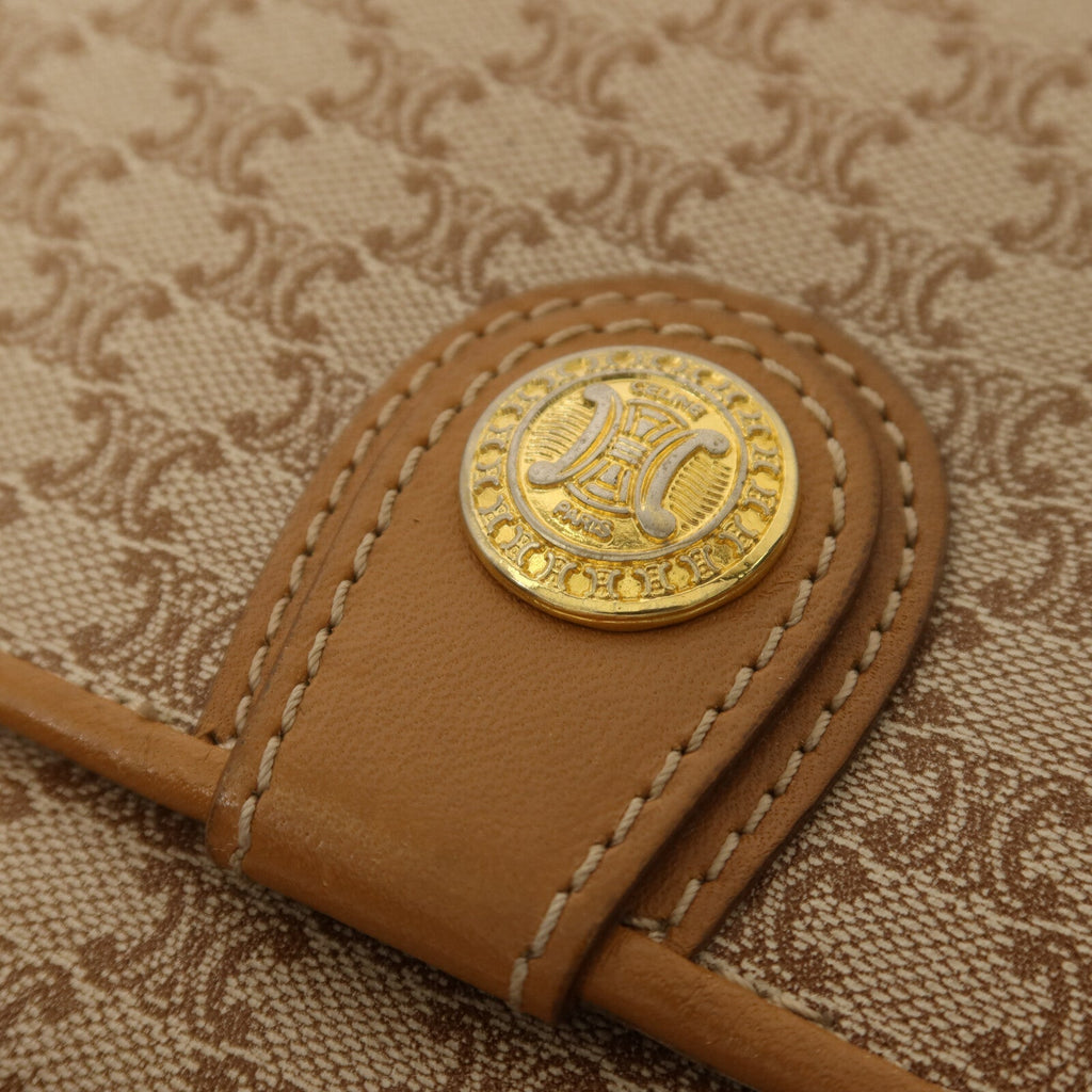 Celine Vintage Macadam · Coated Canvas