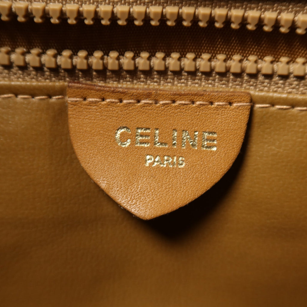 Celine Vintage Macadam · Coated Canvas
