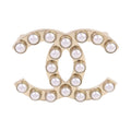 Chanel CC Brooch · Metal & PVC