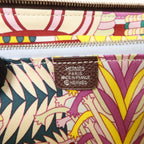 Hermès Silk'In · Epsom · Rouge Sellier