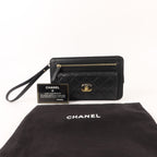 Chanel CC · Lambskin Pouch