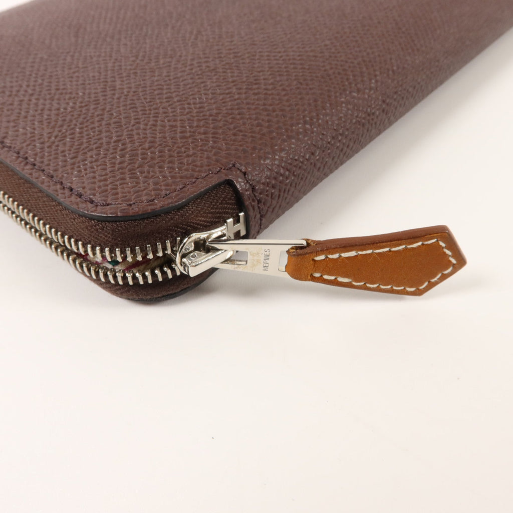 Hermès Silk'In · Epsom · Rouge Sellier