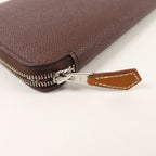 Hermès Silk'In · Epsom · Rouge Sellier