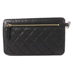 Chanel CC · Lambskin Pouch