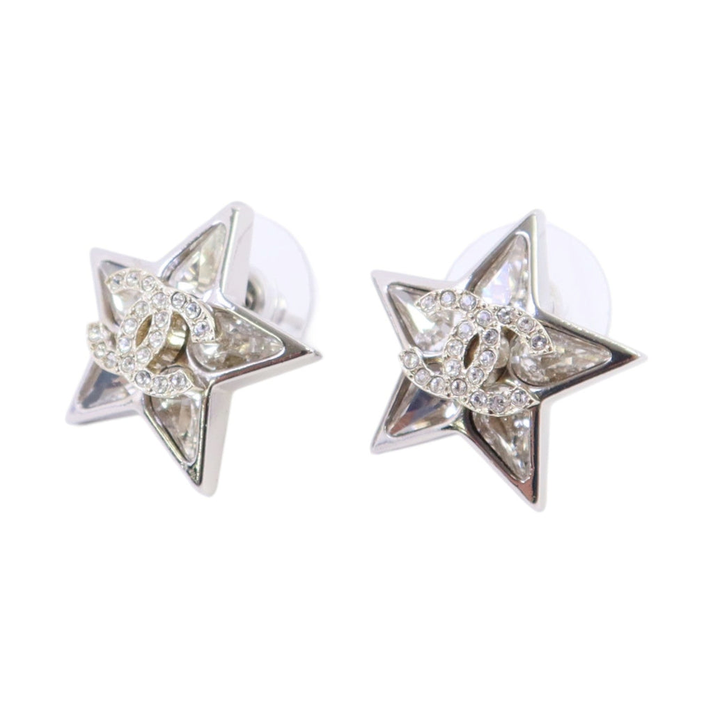 CHANEL CC · Strass Earrings