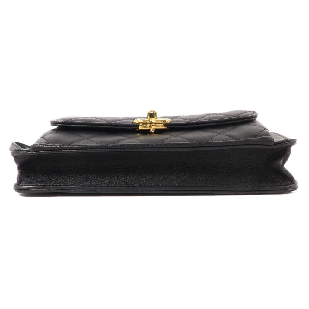Chanel CC · Lambskin Pouch