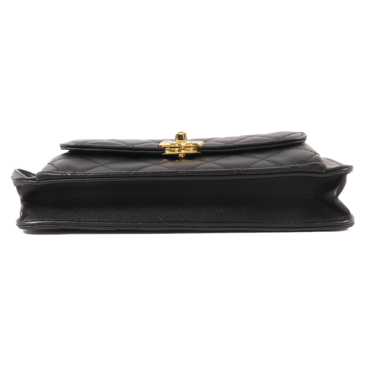 Chanel CC · Lambskin Pouch