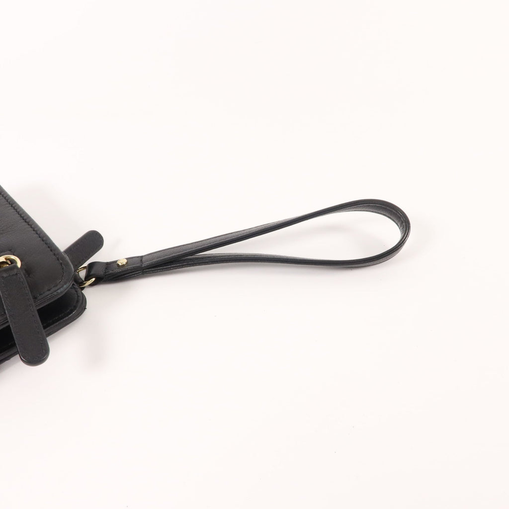 Chanel CC · Lambskin Pouch