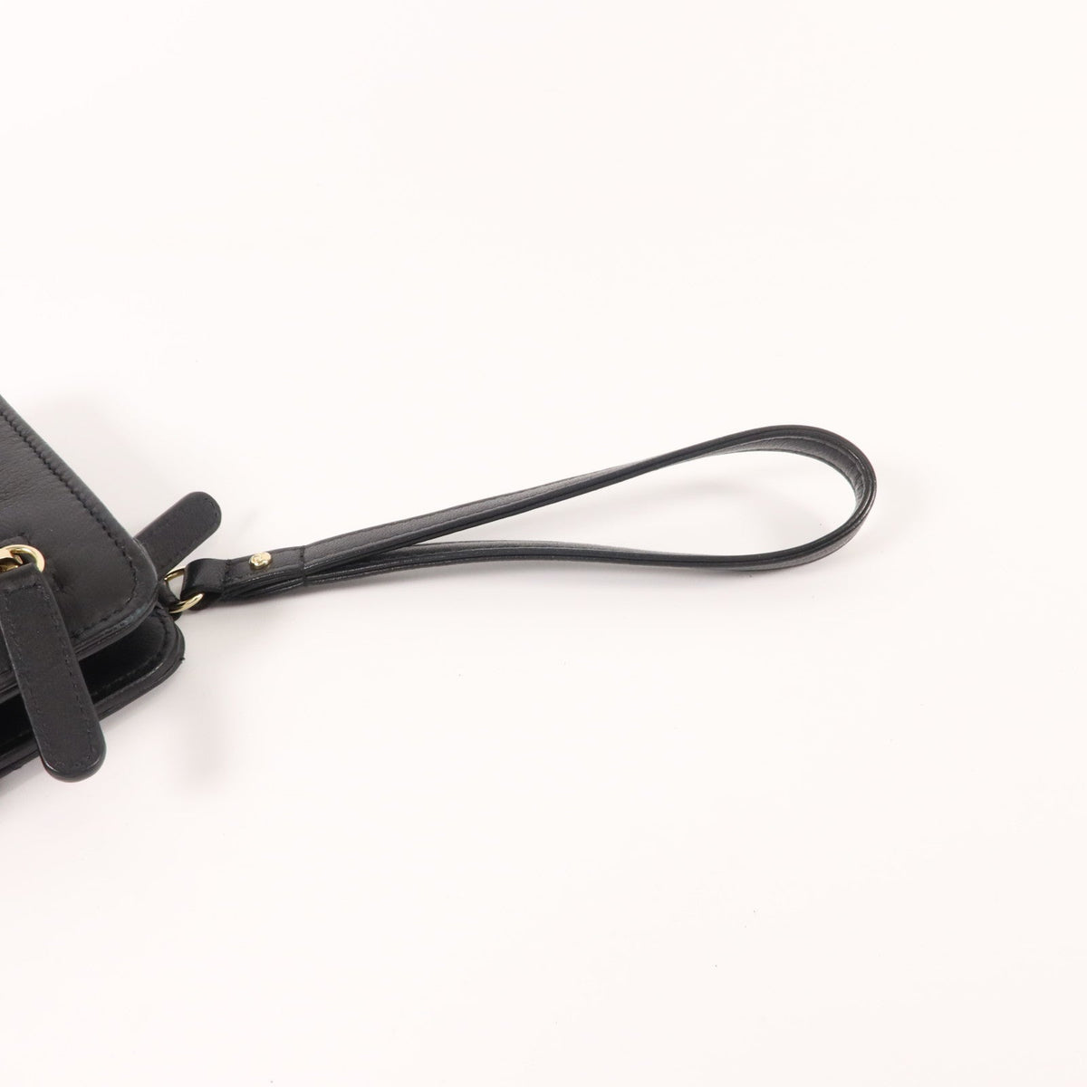 Chanel CC · Lambskin Pouch