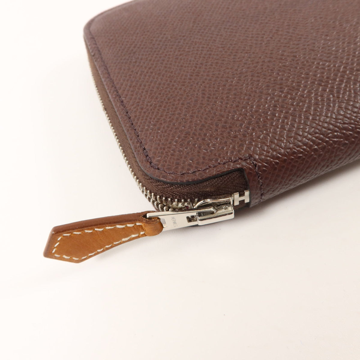 Hermès Silk'In · Epsom · Rouge Sellier