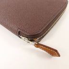 Hermès Silk'In · Epsom · Rouge Sellier