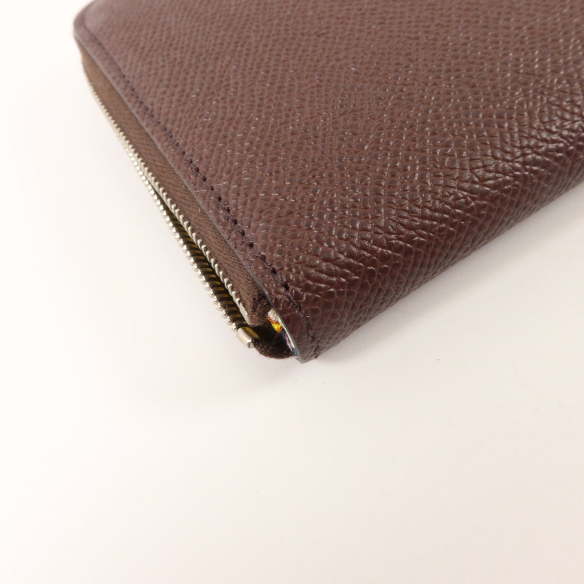 Hermès Silk'In · Epsom · Rouge Sellier