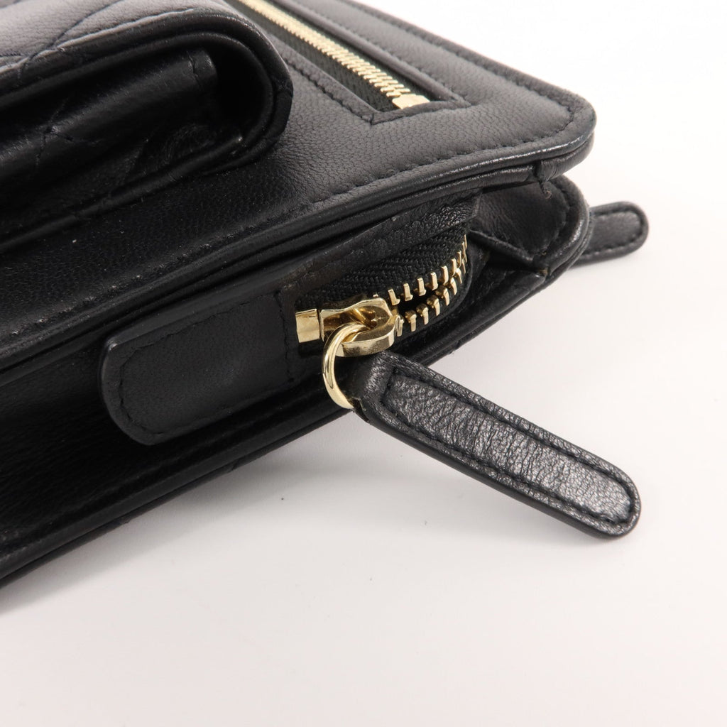 Chanel CC · Lambskin Pouch