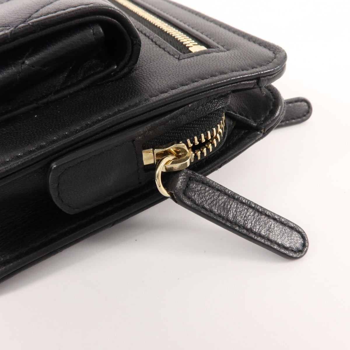 Chanel CC · Lambskin Pouch