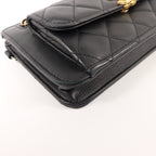 Chanel CC · Lambskin Pouch