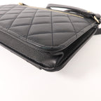 Chanel CC · Lambskin Pouch
