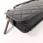 Chanel CC · Lambskin Pouch